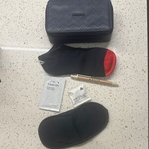 Missoni Delta 1 Toiletry Bag with Chevron Design